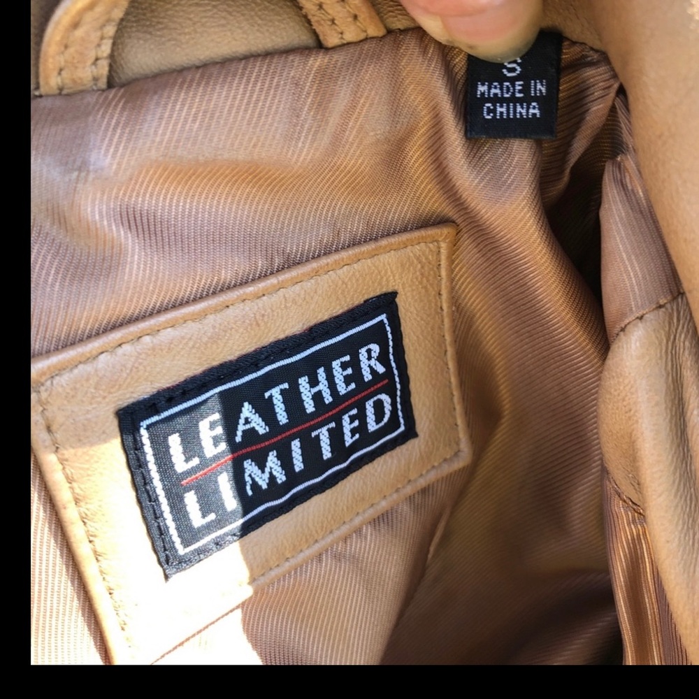 LEATHER  LIMITED JACKET - Picture 2 of 4